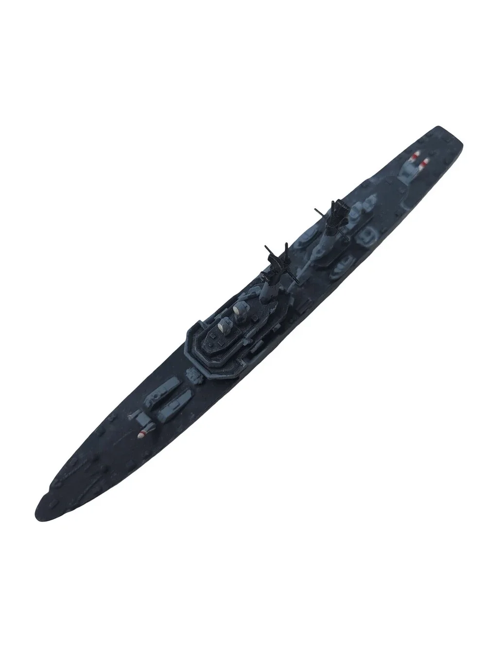 Hansa S60 Leahy Class US 1962 Guided Missile Cruiser 1/1250 Waterline Ship Model